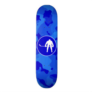 Skate Camo Azul; Hóquei em Camuflagem