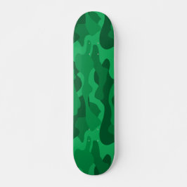 Skate Camo verde-branco espanhol
