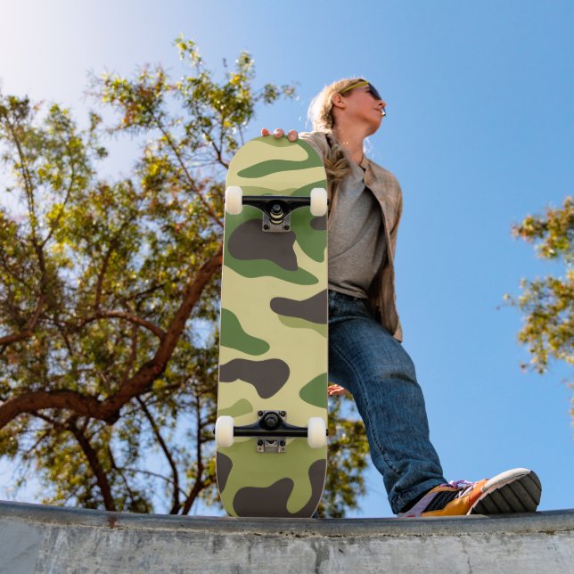 Skate Camouflage (Ao ar livre 1)