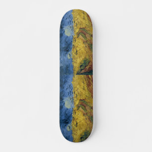 Skate Campo de trigo de Vincent van Gogh com corvos