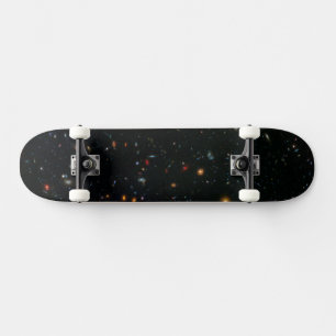 Skate Campo paralelo do Galaxy Cluster Abell 370.
