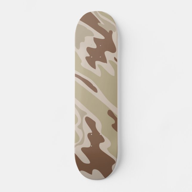 Skate Camuflagem (Frente)