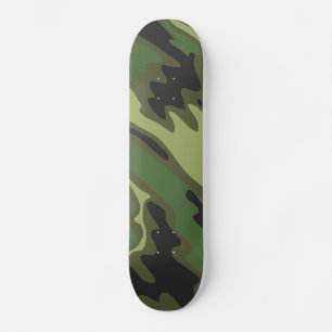 Skate Camuflagem