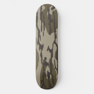 Skate Camuflagem Bottom Lands para Homens Roupas e Equip