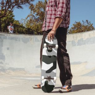 Skate Camuflagem de cinza urbana n.o 15 impressão