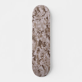 Skate Camuflagem Digital – padrão de camuflagem LG cinza