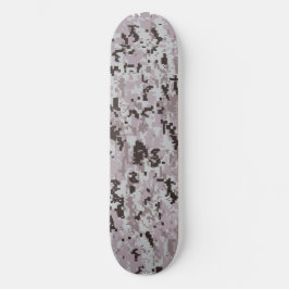 Skate Camuflagem Digital - padrão de camuflagem LG Preto