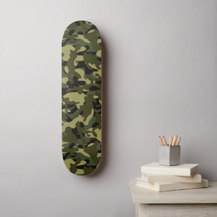 Skate Camuflagem Euro Spring 