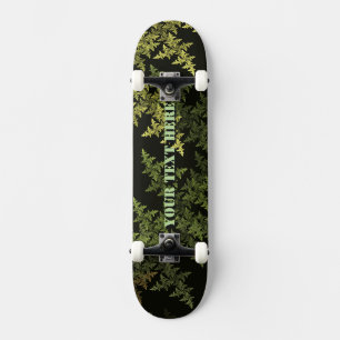 Skate Camuflagem Fractal