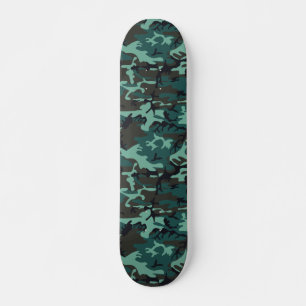Skate Camuflagem Militar 7 1/8"