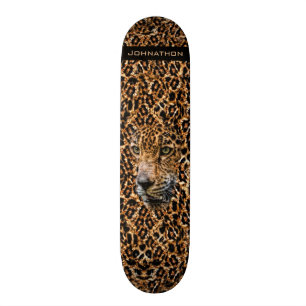 Skate Camuflagem selvagem exótica do gato da pele Luxe