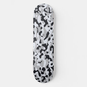 Skate Camuflagem urbana de alto contraste