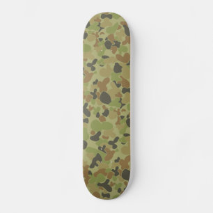Skate Camuflagem verde