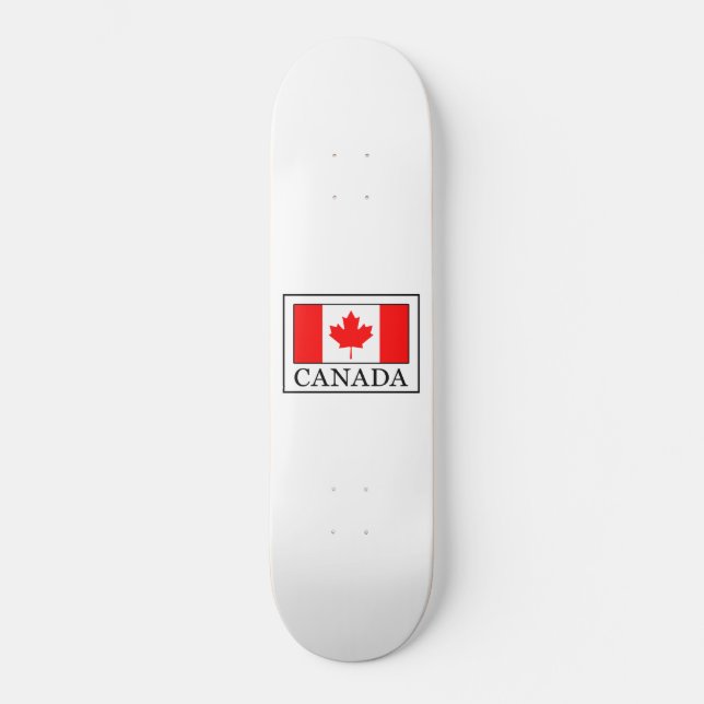 Skate Canadá (Frente)