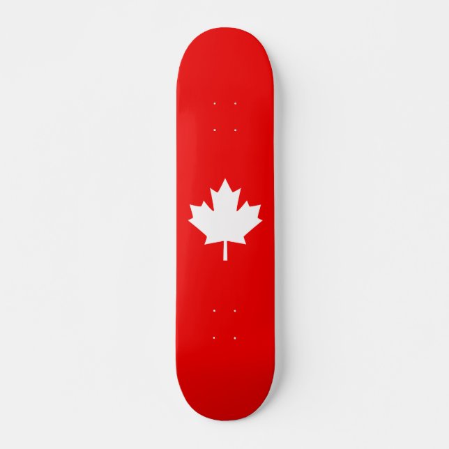 Skate Canadá Estabeleceu 1867 Aniversário 150 Anos (Frente)