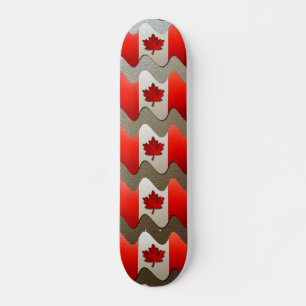Skate Canada Flag-Chrome por Shirley Taylor