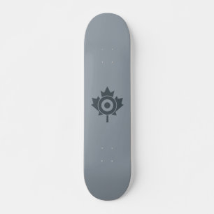 Skate Canadiano Maple Leaf Roundel Mod CANADA
