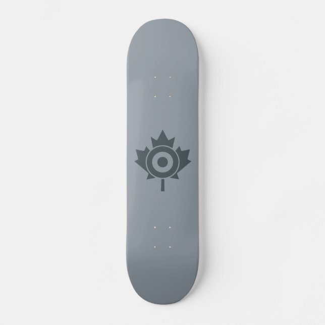 Skate Canadiano Maple Leaf Roundel Mod CANADA (Frente)