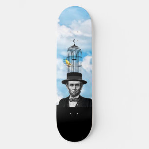 Skate Canário de Abe