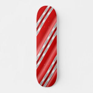 Skate Candy Cane Fusion (Deck do skate)