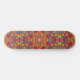 Skate Candy Red Yellow Vintage Kaleidoscope (Horz)