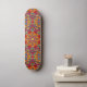 Skate Candy Red Yellow Vintage Kaleidoscope (Wall Art)