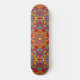 Skate Candy Red Yellow Vintage Kaleidoscope (Front)