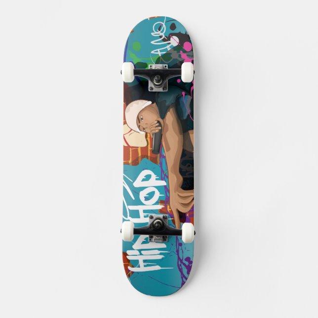 Skate cantor de Hip Hop (Frente)
