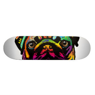 Skate Cão do Pug