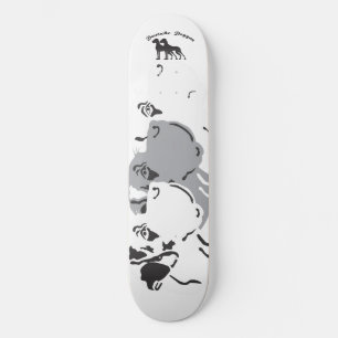 Skate Cão Grande da Caja