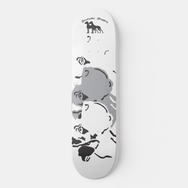 Skate Cão Grande da Caja (Frente)