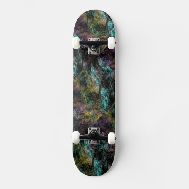 Skate Caos Escuro (Frente)