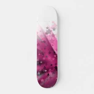 Skate Capa Colorida de Estrelas