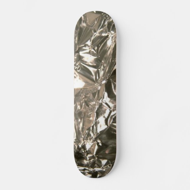 Skate Capa de Design do Silver Foil (Frente)