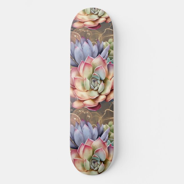 Skate Capas e Sucultivos de Cinzas (Frente)