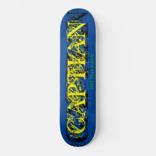 Skate CAPITÃO / JMT SKATEBOARDS / Skateboards