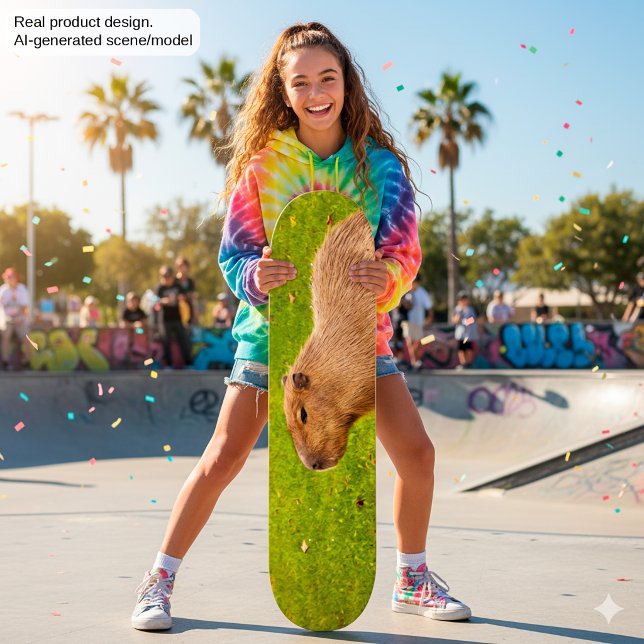 Skate Capivara (Criador carregado)