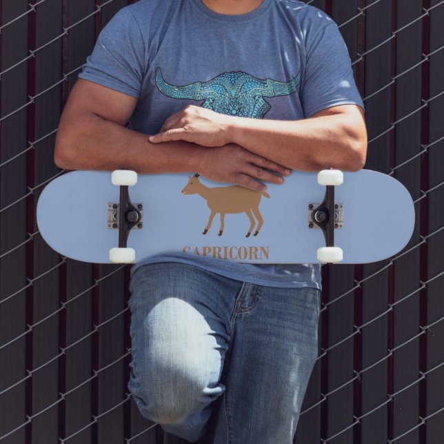 Skate Capricorn - Sinal de Estrela - Capa (Ao ar livre 3)