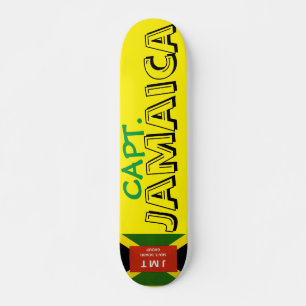 Skate CAPT JAMAICA JMT skate, deck de 7¾"