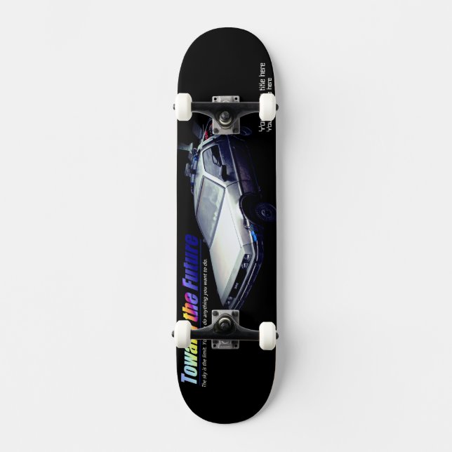 Skate Car：Skateboard (Frente)