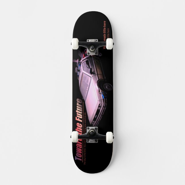 Skate Car：Skateboard (Frente)
