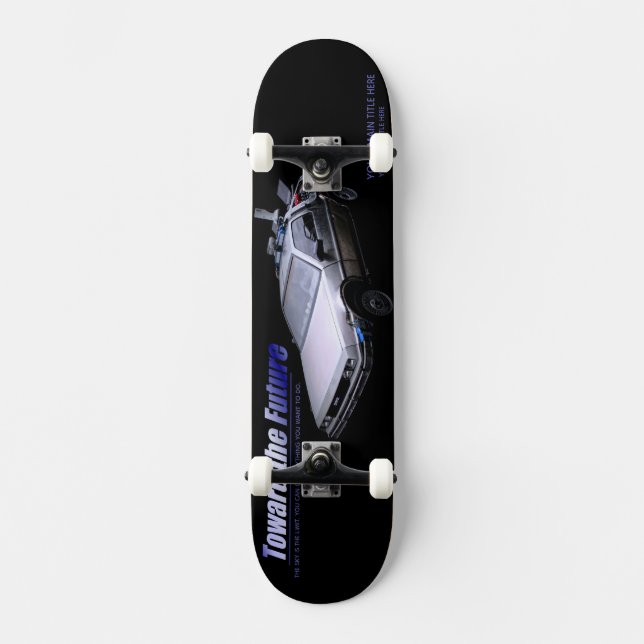 Skate Car：Skateboard (Frente)