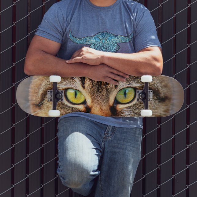Skate Cara de gato (Ao ar livre 3)