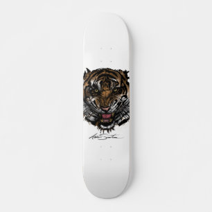 Skate Cara do tigre