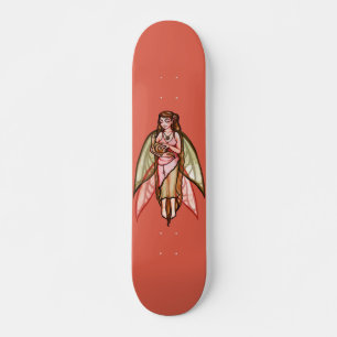 Skate Caracol Fada Fada Fácil amante fadas trabalho de a