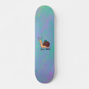 Skate Caracol Nascido Caracolzinho 