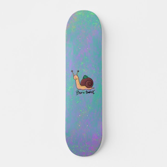 Skate Caracol Nascido Caracolzinho  (Frente)