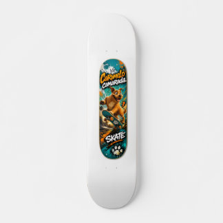 Skate Caramelo Camarada