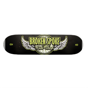 Skate Carbono Skatedeck v.ps de BSRS