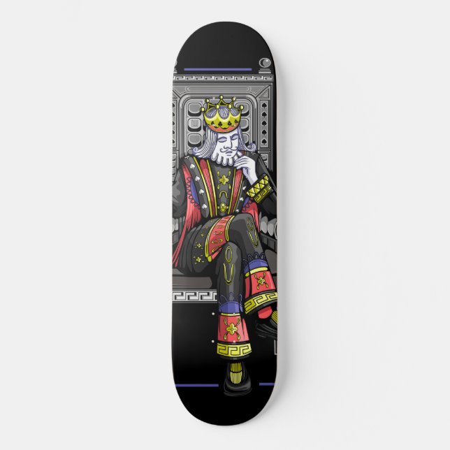 Skate Card King (Frente)